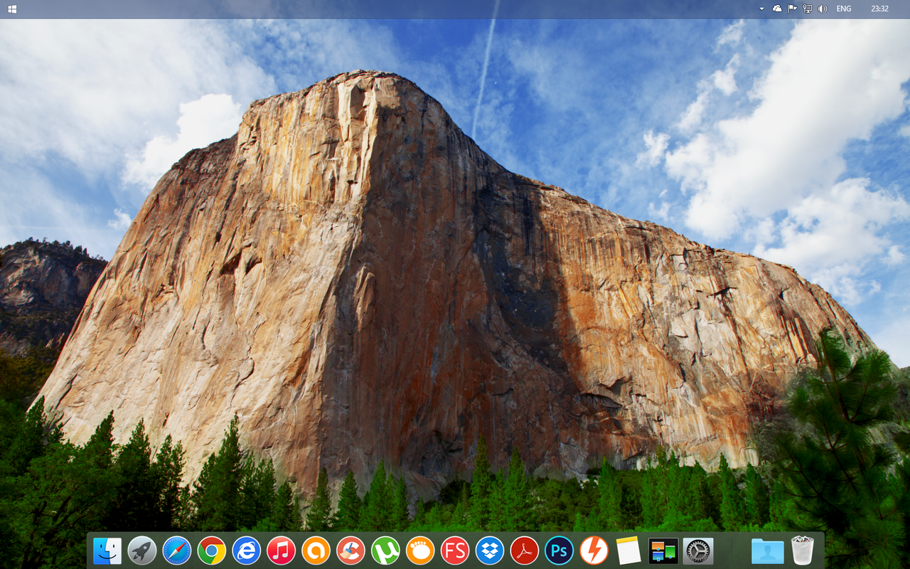 Mac yosemite requirements for pc download